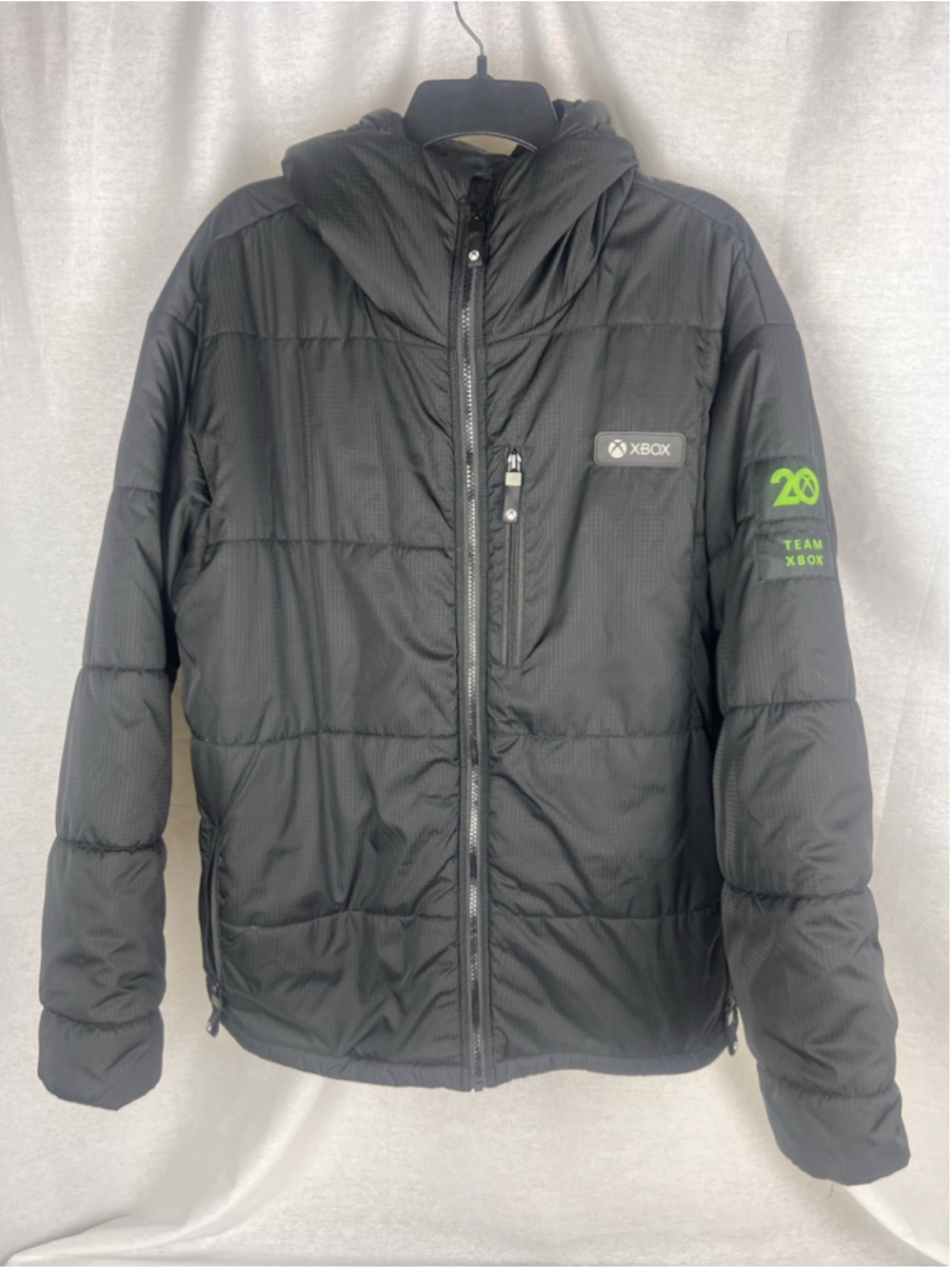 Team Xbox Puff Jacket - Limited to Authorized Microsoft Gaming Employees XL